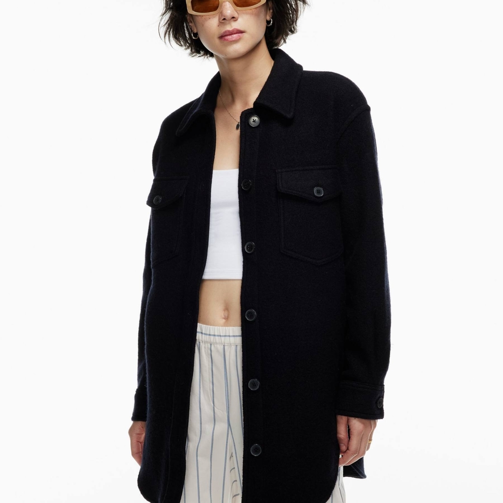 Aritzia Wilfred Ganna Jacket